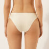 Bikini-Höschen aus glänzendem Satin