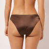 Bikini-Höschen aus glänzendem Satin