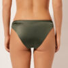 Bikini-Höschen aus glänzendem Satin