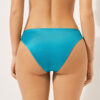 Bikini-Höschen aus glänzendem Satin