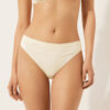 Bikini-Höschen aus glänzendem Satin