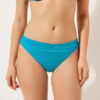 Bikini-Höschen aus glänzendem Satin