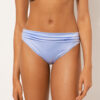 Bikini-Höschen aus glänzendem Satin