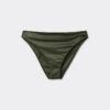 Bikini-Höschen aus glänzendem Satin