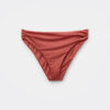 Bikini-Höschen aus glänzendem Satin