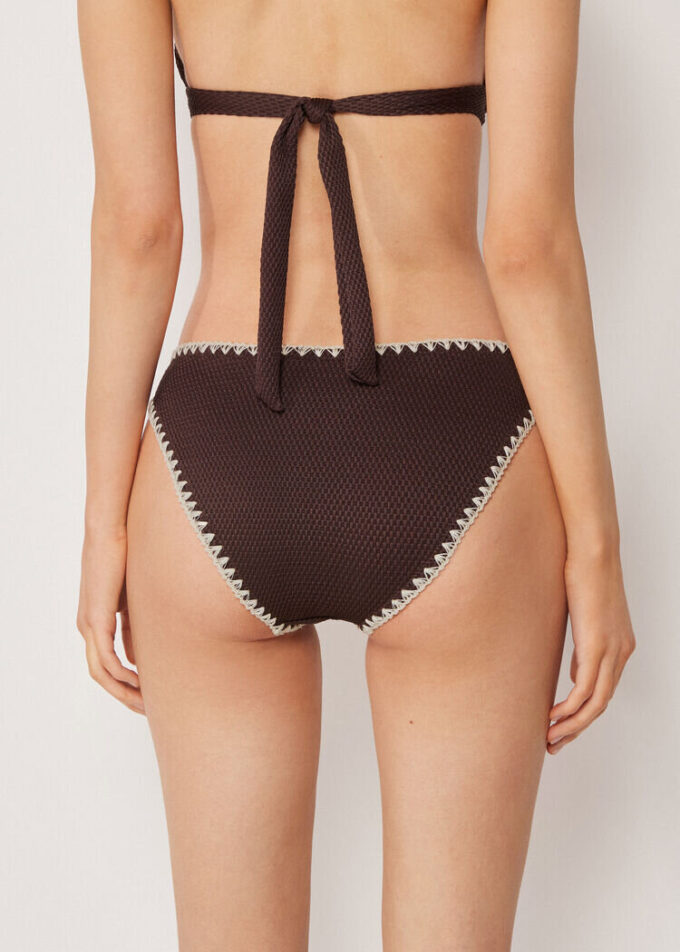 Bikini-Höschen „Bicolor Embroidery“