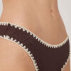 Bikini-Höschen „Bicolor Embroidery“