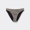 Bikini-Höschen „Golden Stripes“