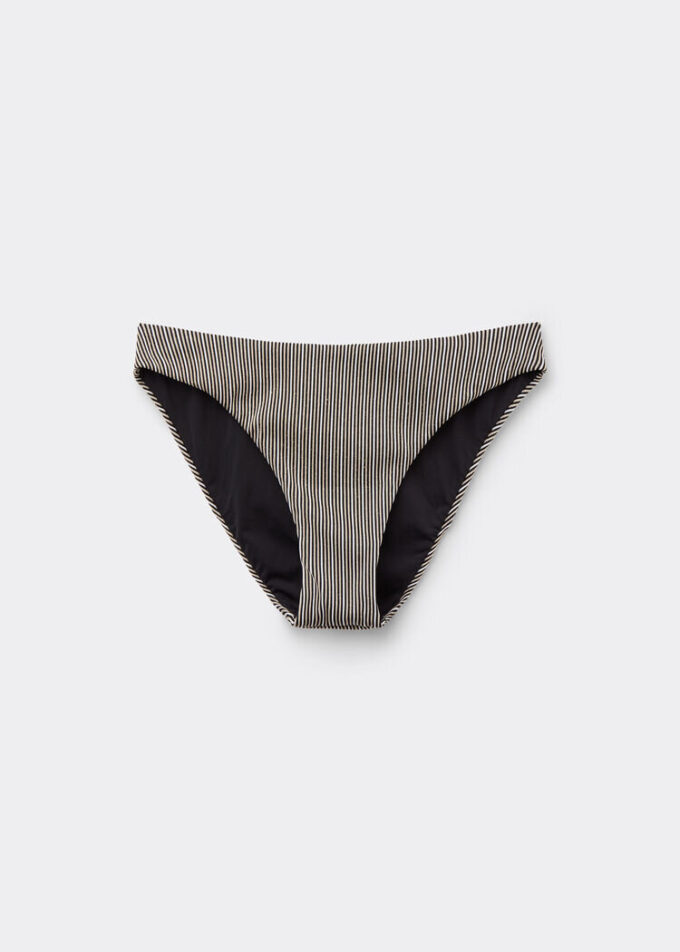 Bikini-Höschen „Golden Stripes“