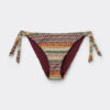 Bikini-Höschen mit Bindeband „Elegant Ethnic“