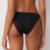 Bikini-Höschen mit Bindebändern, elegant, zweifarbig