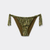 Bikini-Höschen mit Bindebändern in natürlichem Tie-Dye-Look Bikini-Höschen mit Bindebändern in natürlichem Tie-Dye-Look