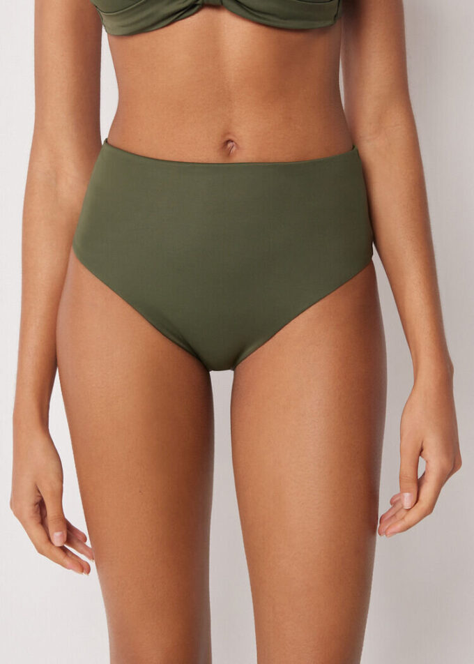 Bikini-Höschen mit hoher Taille Premium Sculpt