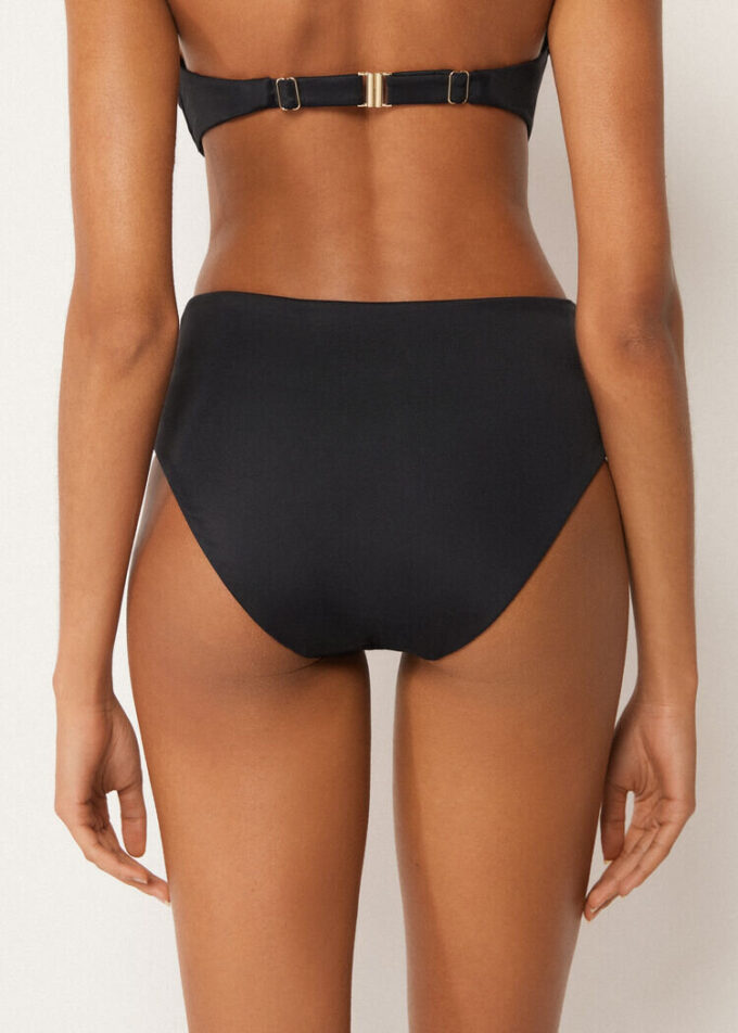 Bikini-Höschen mit hoher Taille Premium Sculpt