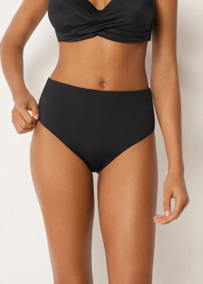 Bikini-Höschen mit hoher Taille Premium Sculpt