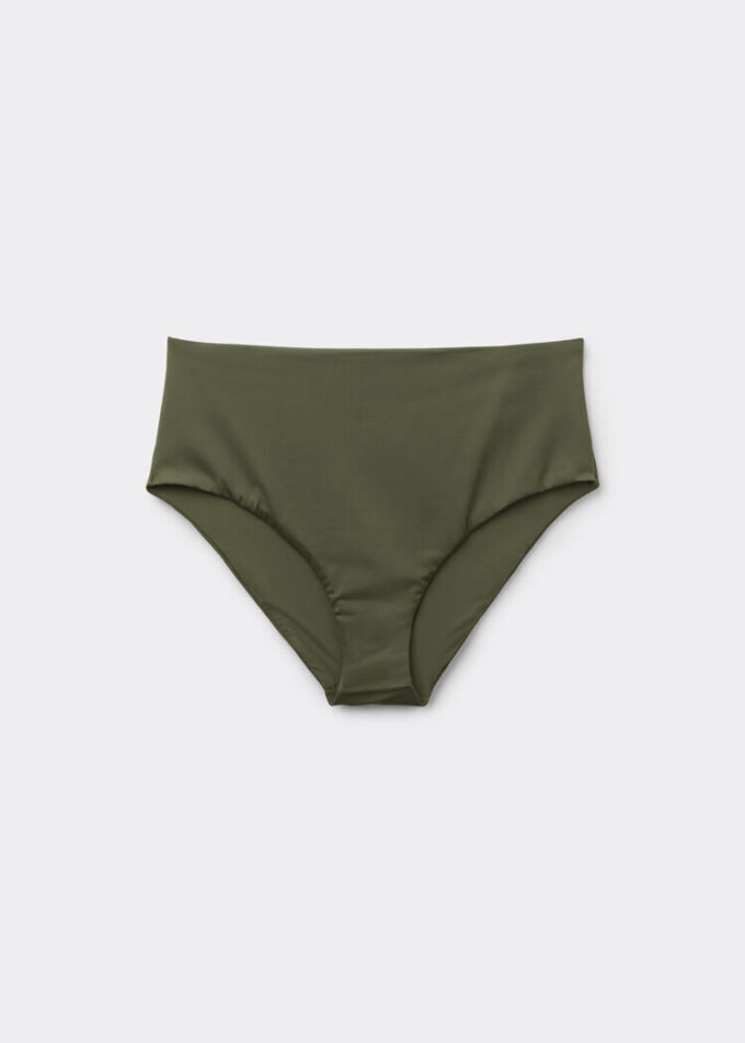 Bikini-Höschen mit hoher Taille Premium Sculpt