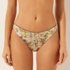 Bikini-Höschen „Tropical Foliage“