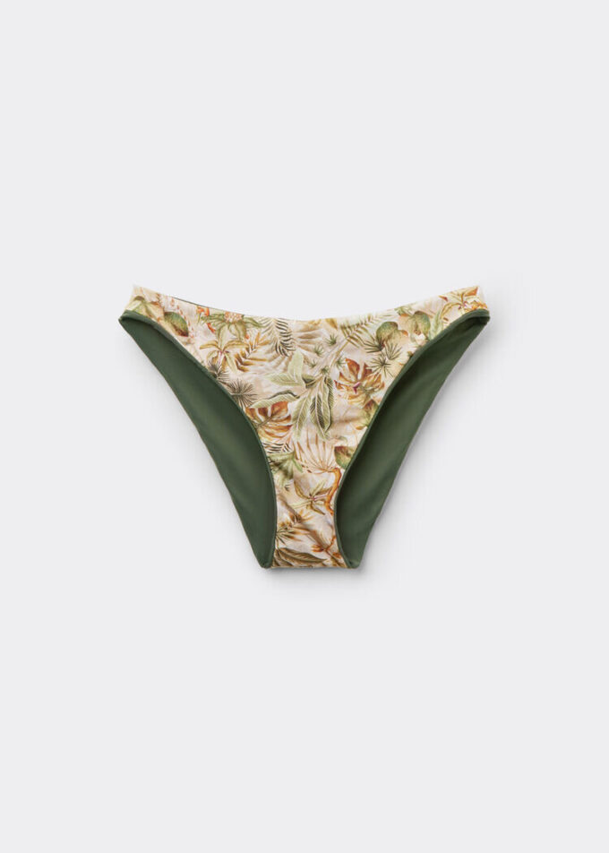 Bikini-Höschen „Tropical Foliage“