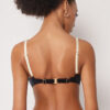 Bikini-Oberteil im Tank-Stil, elegant, zweifarbig