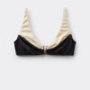 Bikini-Oberteil im Tank-Stil, elegant, zweifarbig