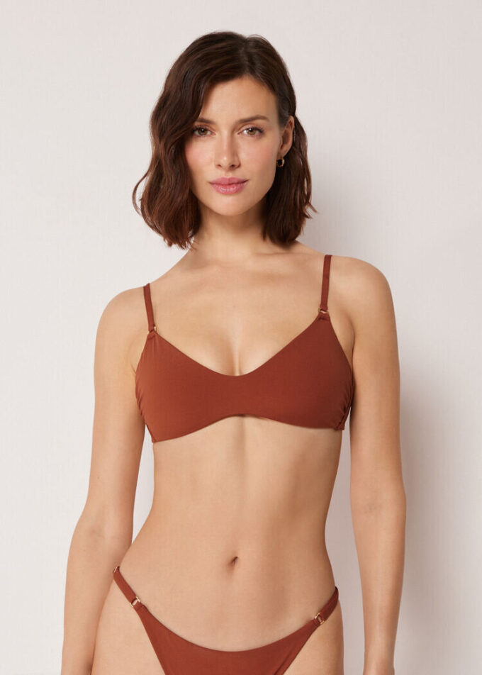 Bikini-Oberteil im Tank-Stil, Premium-Passform
