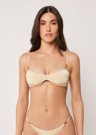 Bikini-Oberteil im Tank-Style, minimalistische Passform