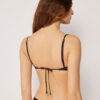 Bikini-Oberteil im Tank-Style, minimalistische Passform