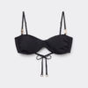 Bikini-Oberteil im Tank-Style, minimalistische Passform