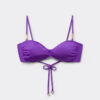 Bikini-Oberteil im Tank-Style, minimalistische Passform