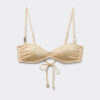 Bikini-Oberteil im Tank-Style, minimalistische Passform