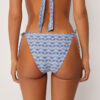 Bikinihose mit seitlicher Schnürung „Water Reflection“