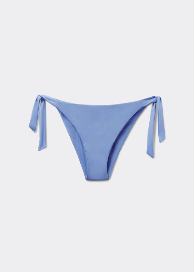 Bikinihosen mit seitlicher Schnürung, Premium-Passform