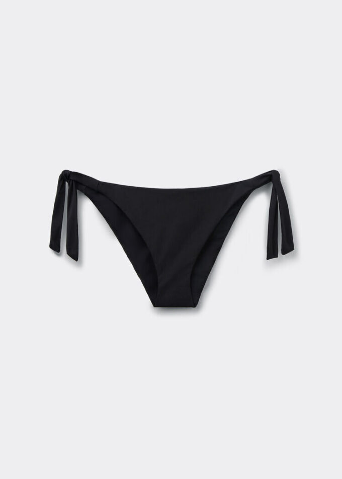Bikinihosen mit seitlicher Schnürung, Premium-Passform