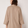 Blazer in lockerer Passform aus Leinen