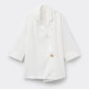 Blazer in lockerer Passform aus Leinen