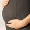 Blickdichte, matte Maternity-Strumpfhose, 60 Denier