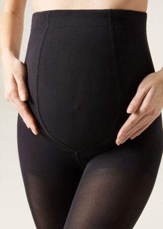 Blickdichte, matte Maternity-Strumpfhose, 60 Denier