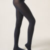 Blickdichte, matte Strumpfhose aus Kaschmir und Modal