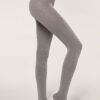 Blickdichte, matte Strumpfhose aus Kaschmir und Modal
