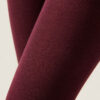 Blickdichte, matte Strumpfhose aus Kaschmir und Modal