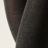Blickdichte, matte Strumpfhose aus Kaschmir und Modal