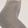 Blickdichte, matte Strumpfhose aus Kaschmir und Modal