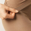 Blickdichte, matte Thermal-Strumpfhose