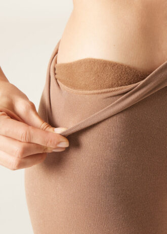 Blickdichte, matte Ultra-Thermal-Strumpfhose