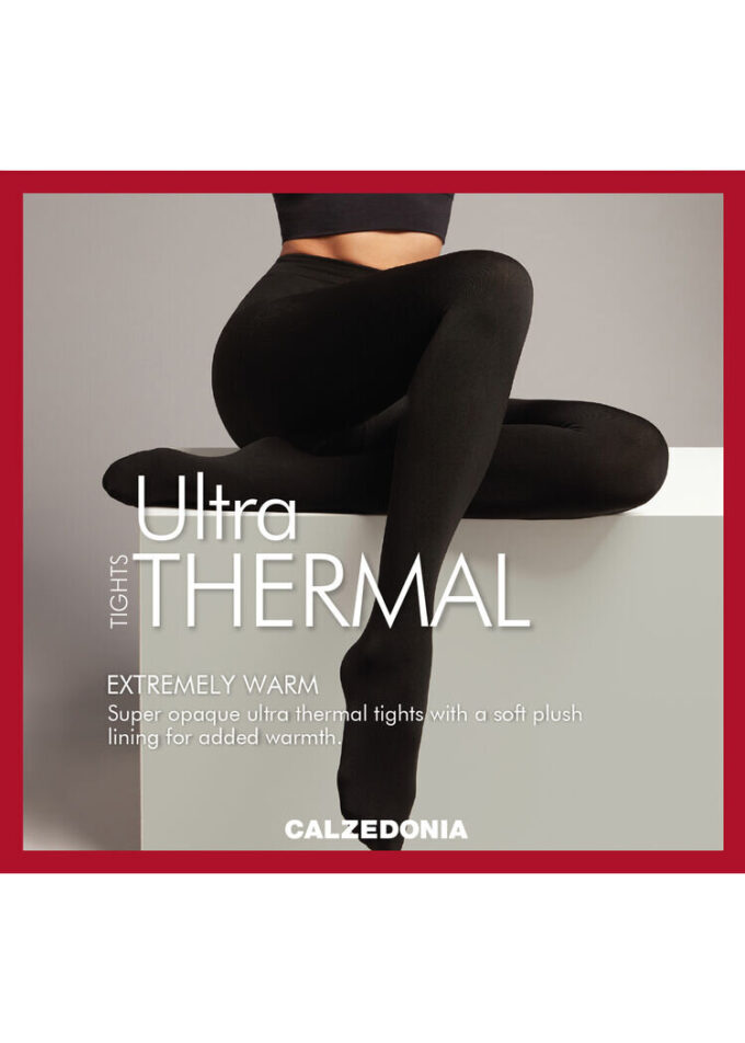 Blickdichte, matte Ultra-Thermal-Strumpfhose