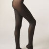 Blickdichte, matte, unsichtbare 50-Den-Strumpfhose