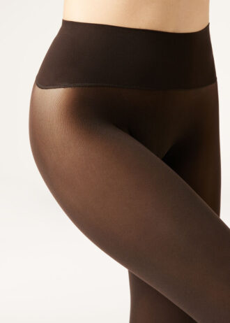 Blickdichte, matte, unsichtbare 50-Den-Strumpfhose