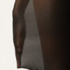 Blickdichte, matte, unsichtbare 50-Den-Strumpfhose