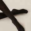 Blickdichte, matte, unsichtbare 50-Den-Strumpfhose