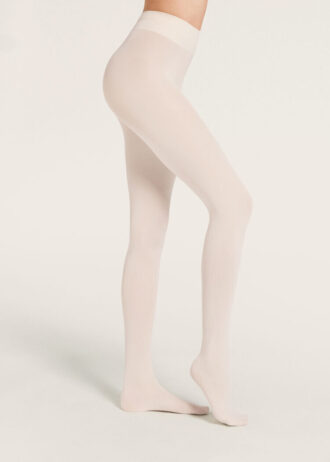 Blickdichte, matte, weiche und bequeme 50-Denier-Strumpfhose